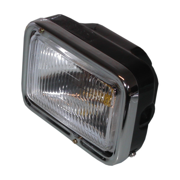 Hi Level Headlight rectangle complete rd125